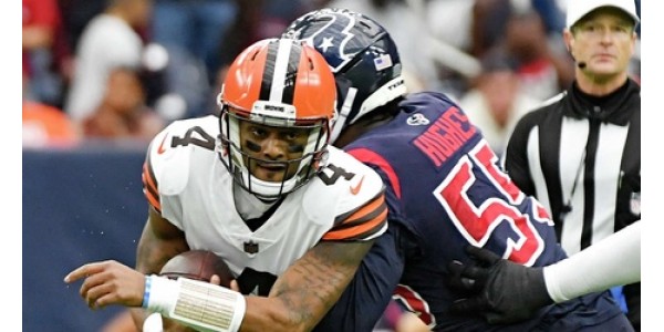 Cleveland Browns katuu Deshaun Watsonin hankintaa